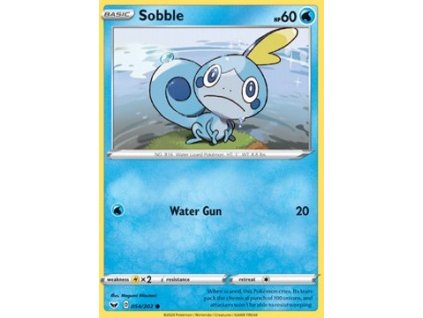 SSH 054/202 Sobble - Sword & Shield