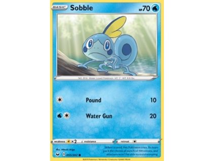 SSH 055/202 Sobble - Sword & Shield