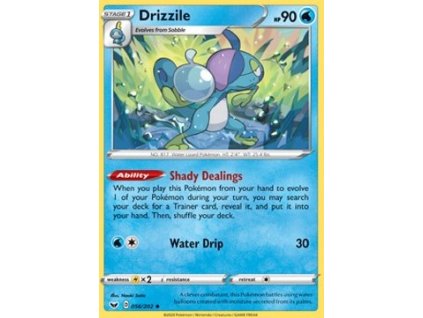 SSH 056/202 Drizzile - Sword & Shield