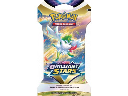 Pokémon TCG: Sword & Shield - Brilliant Stars Blister Booster
