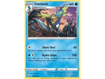 SSH 059/202 Inteleon - Sword & Shield