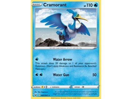 SSH 062/202 Cramorant - Sword & Shield