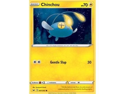 SSH 067/202 Chinchou - Sword & Shield