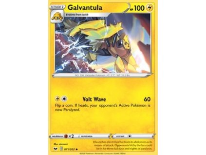 SSH 071/202 Galvantula - Sword & Shield