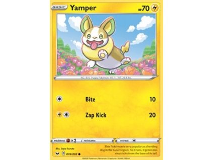 SSH 074/202 Yamper - Sword & Shield