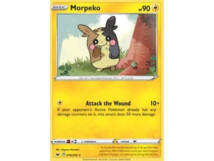SSH 078/202 Morpeko - Sword & Shield