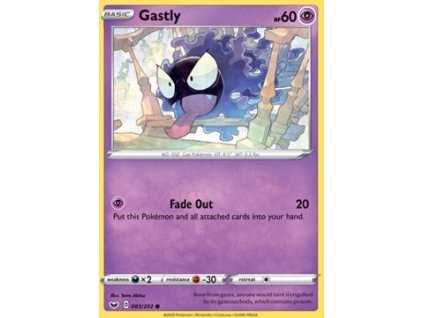 SSH 083/202 Gastly - Sword & Shield