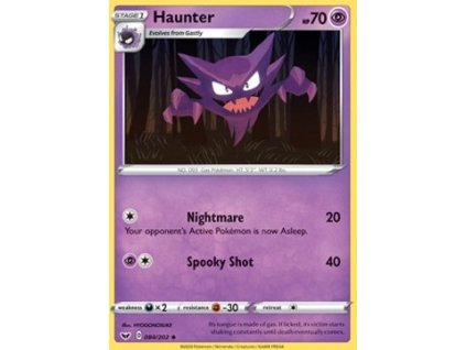 SSH 084/202 Haunter - Sword & Shield