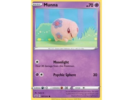 SSH 087/202 Munna - Sword & Shield