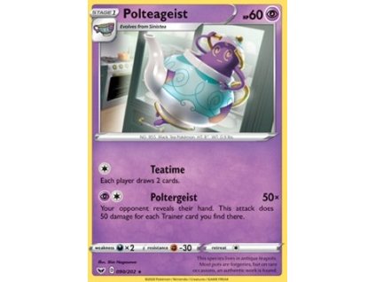 SSH 090/202 Polteageist - Sword & Shield