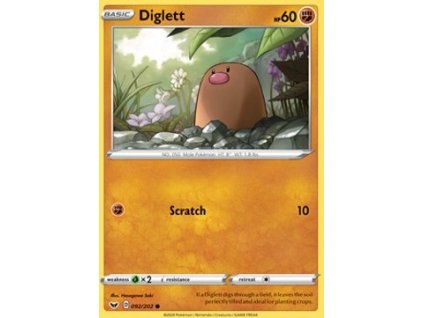 SSH 092/202 Diglett - Sword & Shield