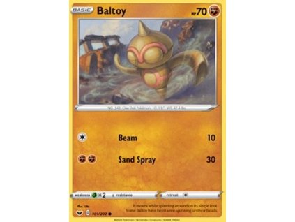 SSH 101/202 Baltoy - Sword & Shield