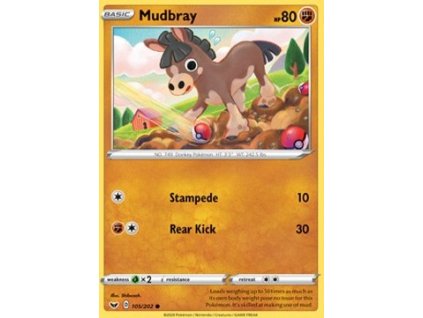 SSH 105/202 Mudbray - Sword & Shield
