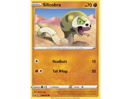 SSH 108/202 Silicobra - Sword & Shield