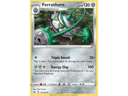 SSH 131/202 Ferrothorn - Sword & Shield