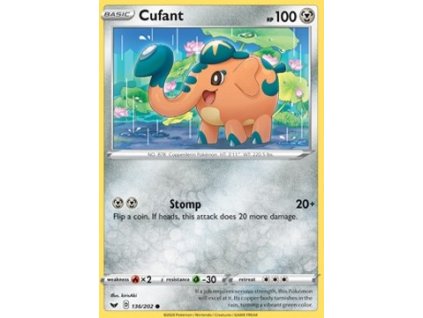 SSH 136/202 Cufant - Sword & Shield