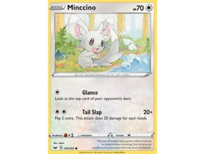 SSH 145/202 Minccino - Sword & Shield