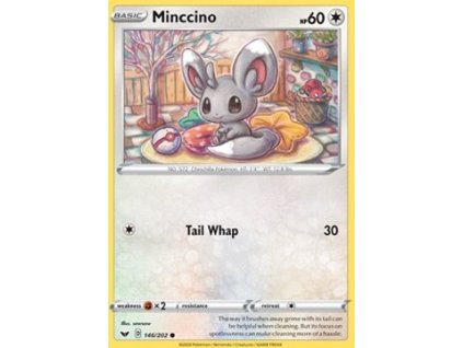 SSH 146/202 Minccino - Sword & Shield