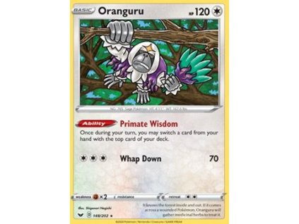 SSH 148/202 Oranguru - Sword & Shield