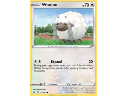 SSH 152/202 Wooloo - Sword & Shield