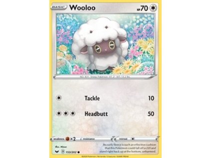 SSH 153/202 Wooloo - Sword & Shield