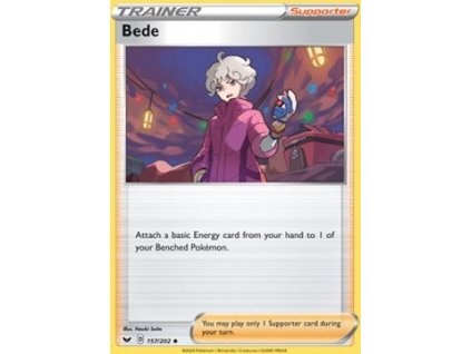 SSH 157/202 Bede - Sword & Shield