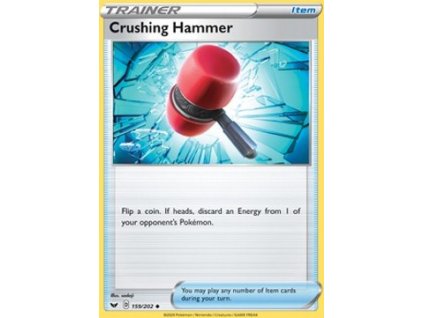 SSH 159/202 Crushing Hammer - Sword & Shield