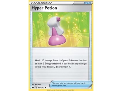 SSH 166/202 Hyper Potion - Sword & Shield