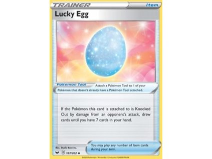 SSH 167/202 Lucky Egg - Sword & Shield