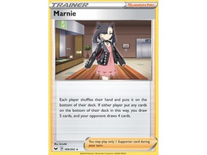 SSH 169/202 Marnie - Sword & Shield