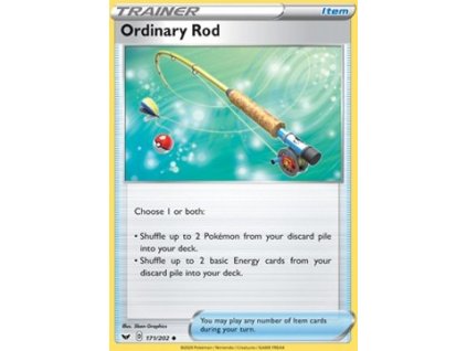 SSH 171/202 Ordinary Rod - Sword & Shield