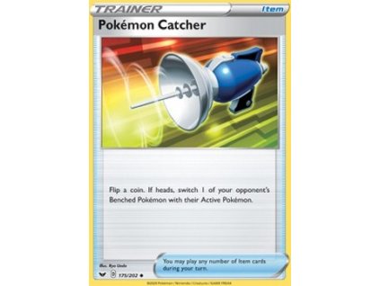 SSH 175/202 Pokémon Catcher - Sword & Shield