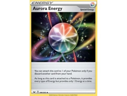 SSH 186/202 Aurora Energy - Sword & Shield