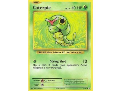 EVO 003/108 Caterpie - Evolutions