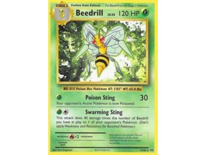 EVO 007/108 Beedrill - Evolutions