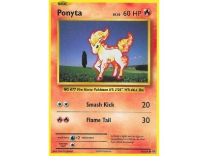 EVO 019/108 Ponyta - Evolutions