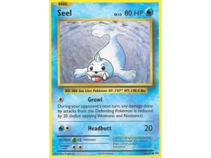 EVO 028/108 Seel - Evolutions (Stav Excellent, Verze NORMAL)