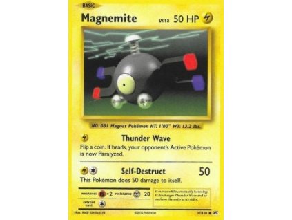 EVO 037/108 Magnemite - Evolutions