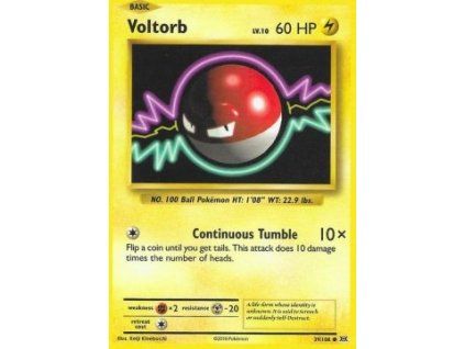 EVO 039/108 Voltorb - Evolutions (Stav Excellent, Verze NORMAL)