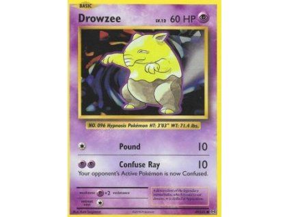 EVO 049/108 Drowzee - Evolutions (Stav Excellent, Verze NORMAL)