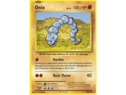 EVO 061/108 Onix - Evolutions