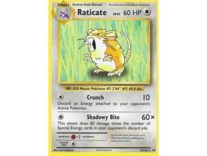 EVO 067/108 Raticate - Evolutions