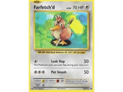 EVO 068/108 Farfetch'd - Evolutions