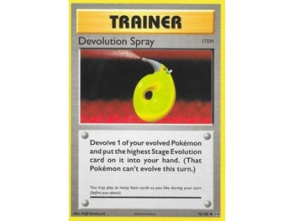 EVO 076/108 Devolution Spray - Evolutions