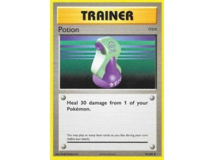 EVO 083/108 Potion - Evolutions (Stav Excellent, Verze REVERSE HOLO)