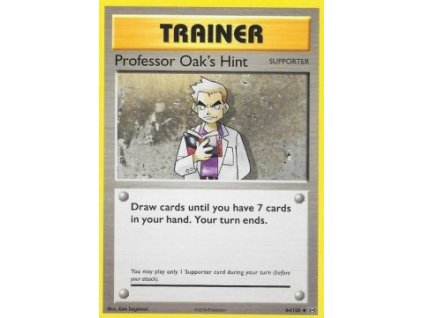 EVO 084/108 Professor Oak's Hint - Evolutions