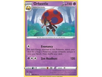 BST 065/163 Orbeetle - Battle Styles