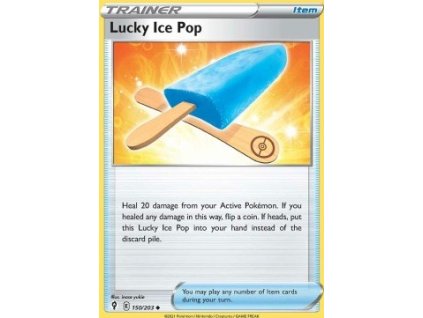 EVS 150/203 Lucky Ice Pop - Evolving Skies