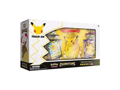 Pokémon TCG: Celebrations Premium Figure Collection: Pikachu VMAX