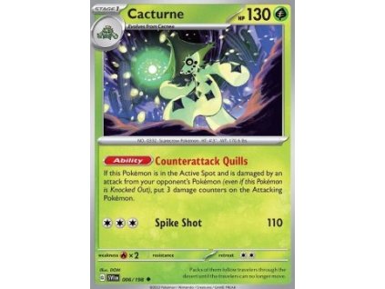 SVI 006/198 Cacturne - Scarlet & Violet